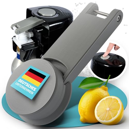 3D M Ersatzhebel für SodaStream Easy, Fizzi, Spirit mit Befestigung Wassersprudler Verstärkt Drücker Taster Ersatz Switch Zubehör Getränke Sprudler Wasserspender 3D M Ersatzhebel für SodaStream Easy, Fizzi, Spirit mit Befestigung Wassersprudler Verstärkt Drücker Taster Ersatz Switch Zubehör Getränke Sprudler Wasserspender von 3D M