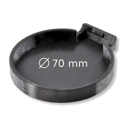 Deckel Ersatz für LEIFHEIT Bodendübel 70mm Bodenhülse für Wäschespinne Sonnenschirm Ersatzabdeckung Deckel Ersatz für LEIFHEIT Bodendübel 70mm Bodenhülse für Wäschespinne Sonnenschirm Ersatzabdeckung von 3D M