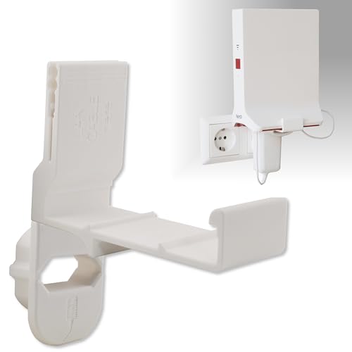 Wandhalterung Steckdose Fritz!Repeater 3000AX & 6000 Steckdosenhalterung AVM Repeater WLAN Verstärker Fritz ohne Bohren Wandhalterung Steckdose Fritz!Repeater 3000AX & 6000 Steckdosenhalterung AVM Repeater WLAN Verstärker Fritz ohne Bohren von 3D M
