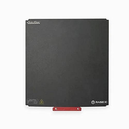 RAISE3D Bauplattform für Pro3, Pro3 Plus 348 x 369mm Build Plate with Handle and Buildtak [S] 3.01.1 von 3D Printlife