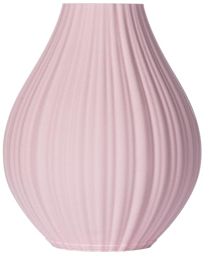 3D Vase Blumenvase/Dekovase Selina 10 cm für Schnitt-/ Trockenblumen | nachhaltig | wasserdicht (Rosa) von 3D Vase