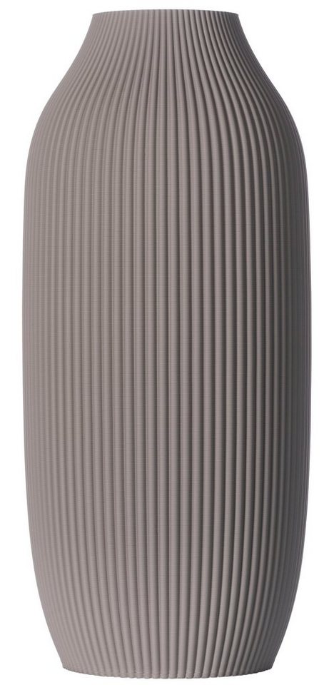 3D Vase Dekovase Stella XL 38cm Nachhaltige Deko Vase Pampasgras Trockenblumen, Bodenvase von 3D Vase