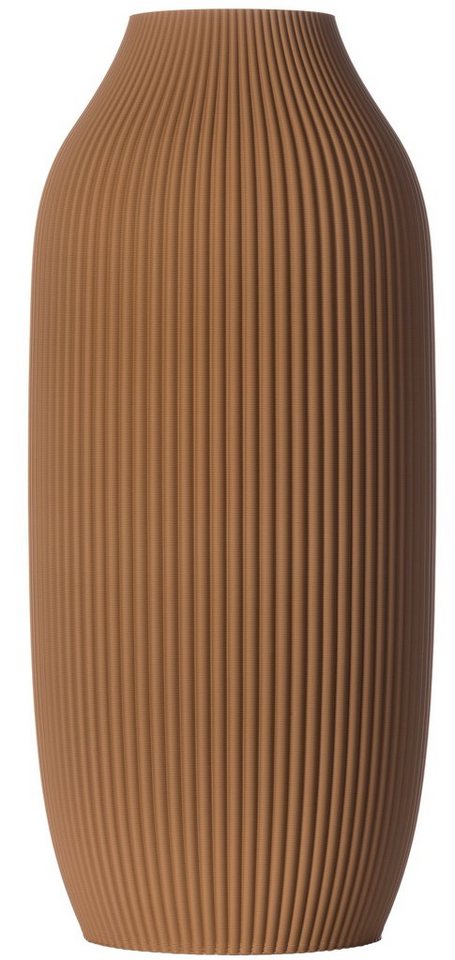 3D Vase Dekovase Stella XL 38cm Nachhaltige Deko Vase Pampasgras Trockenblumen, Bodenvase von 3D Vase