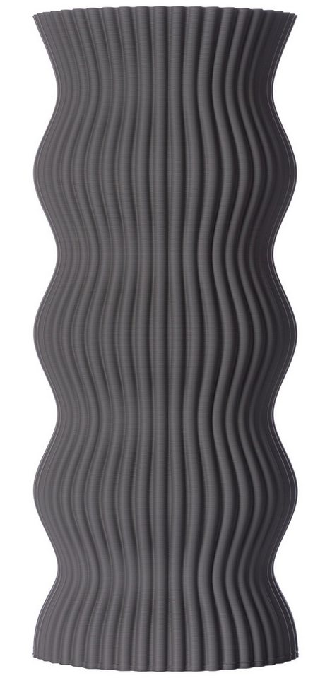 3D Vase Dekovase Anneli XL 38cm Nachhaltige Deko Vase Pampasgras Trockenblumen, Bodenvase von 3D Vase