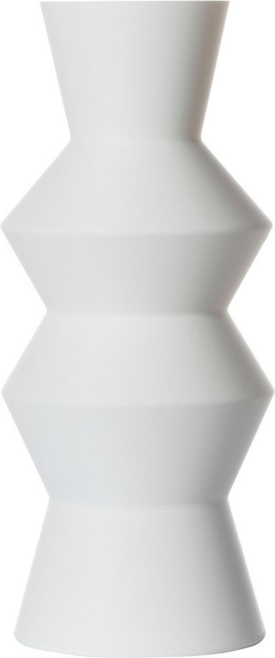 3D Vase Dekovase Asta 30cm Nachhaltige Deko Vase Pampasgras Trockenblumen, Bodenvase von 3D Vase