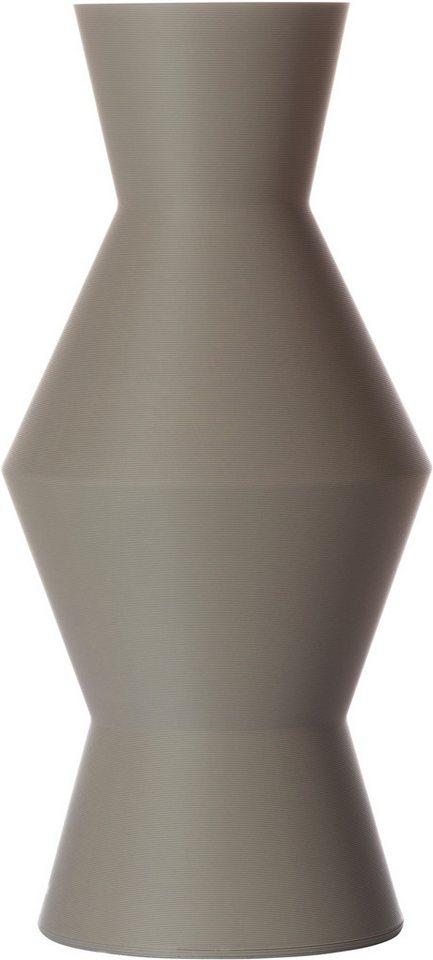 3D Vase Dekovase Auri 30cm Nachhaltige Deko Vase Pampasgras Trockenblumen, Bodenvase von 3D Vase