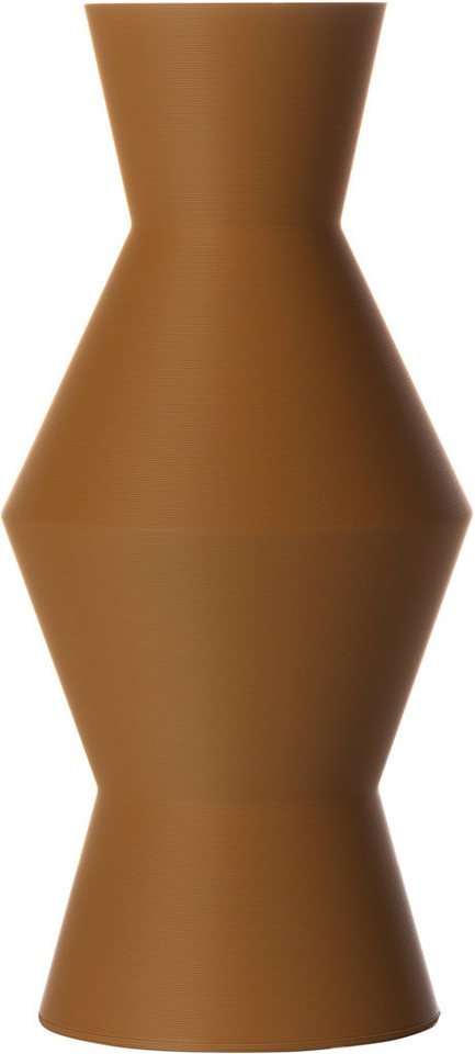 3D Vase Dekovase Auri 30cm Nachhaltige Deko Vase Pampasgras Trockenblumen, Bodenvase von 3D Vase