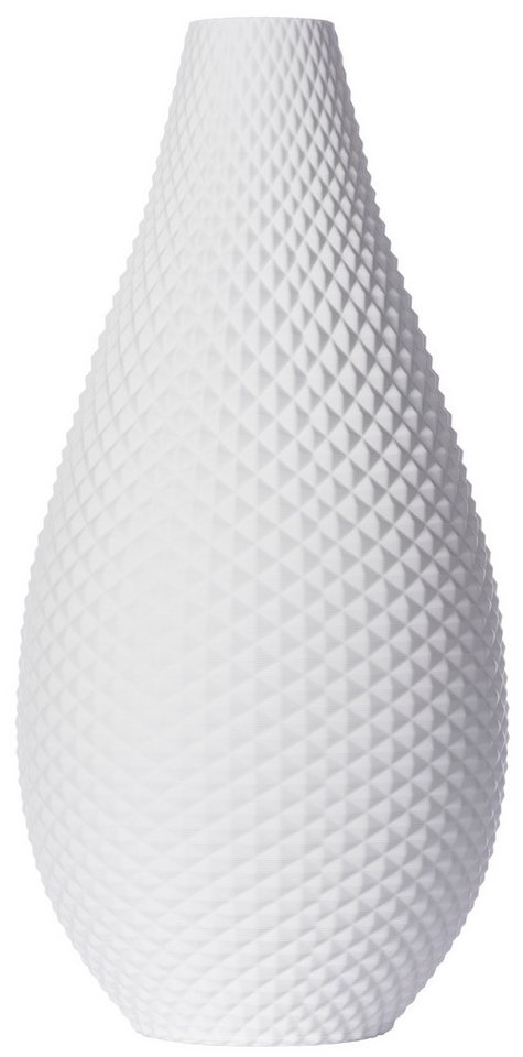3D Vase Dekovase Babette 38cm Nachhaltige Deko Vase Pampasgras Trockenblumen, Bodenvase von 3D Vase