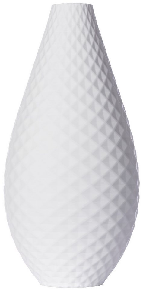 3D Vase Dekovase Batya 38cm Nachhaltige Deko Vase Pampasgras Trockenblumen, Bodenvase von 3D Vase