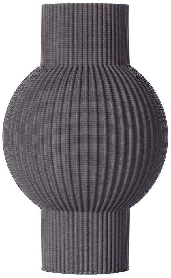 3D Vase Dekovase Bella 30cm Nachhaltige Deko Vase Pampasgras Trockenblumen, Bodenvase von 3D Vase