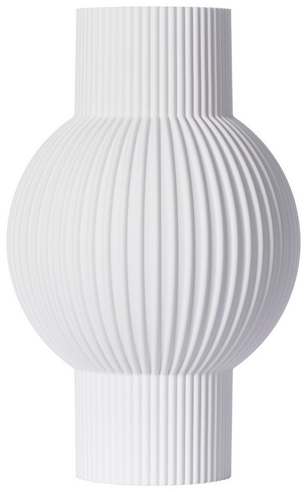 3D Vase Dekovase Bella 30cm Nachhaltige Deko Vase Pampasgras Trockenblumen, Bodenvase von 3D Vase