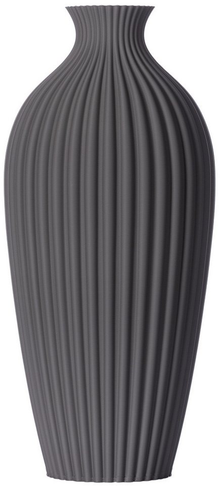 3D Vase Dekovase Saskia L 30cm Nachhaltige Deko Vase Pampasgras Trockenblumen, Bodenvase von 3D Vase