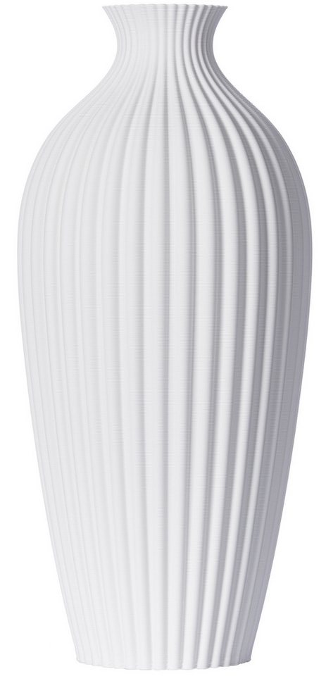 3D Vase Dekovase Saskia L 30cm Nachhaltige Deko Vase Pampasgras Trockenblumen, Bodenvase von 3D Vase