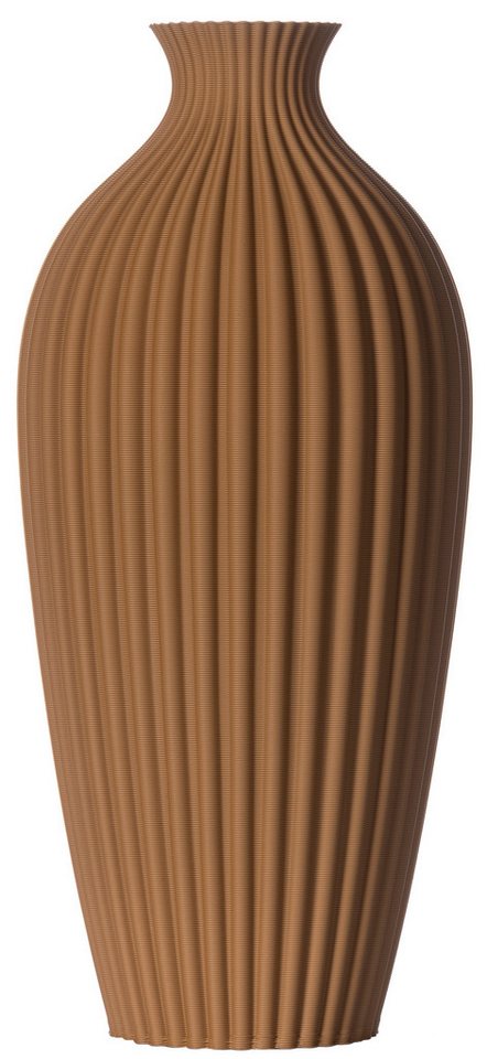 3D Vase Dekovase Saskia L 30cm Nachhaltige Deko Vase Pampasgras Trockenblumen, Bodenvase von 3D Vase