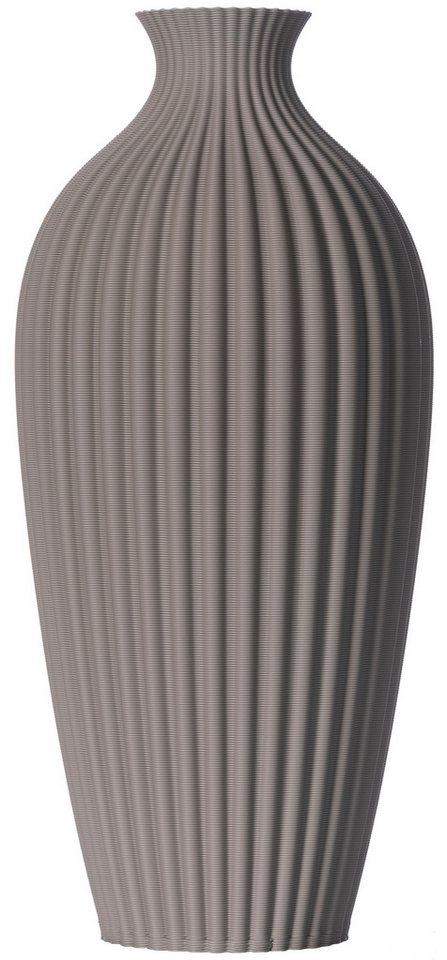 3D Vase Dekovase Saskia M 24cm Nachhaltige Blumenvase für Schnitt-/ Trockenblumen, Deko Vase von 3D Vase