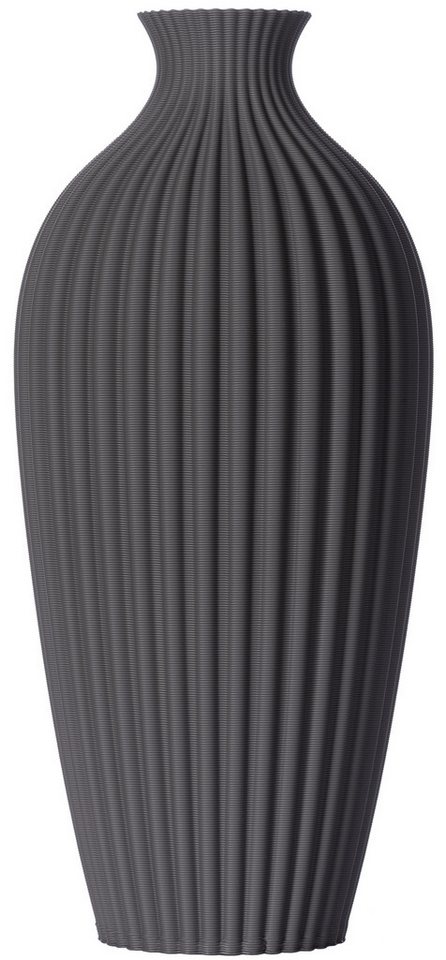 3D Vase Dekovase Saskia M 24cm Nachhaltige Blumenvase für Schnitt-/ Trockenblumen, Deko Vase von 3D Vase