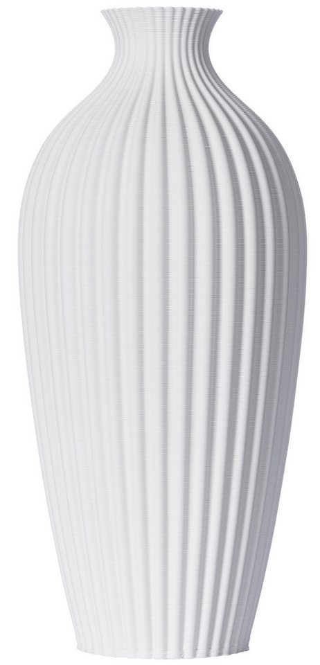 3D Vase Dekovase Saskia M 24cm Nachhaltige Blumenvase für Schnitt-/ Trockenblumen, Deko Vase von 3D Vase