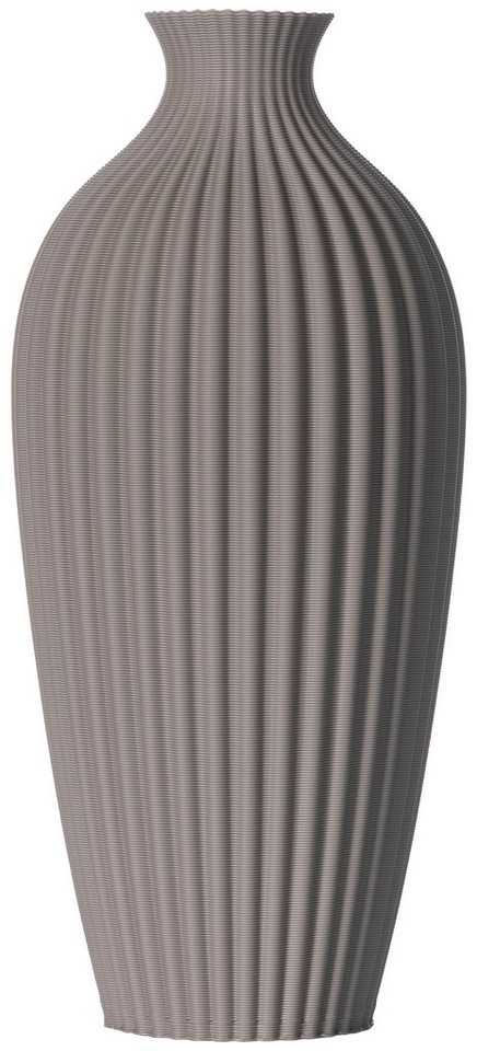 3D Vase Dekovase Saskia S 16cm Nachhaltige Blumenvase für Schnitt-/ Trockenblumen, Deko Vase von 3D Vase