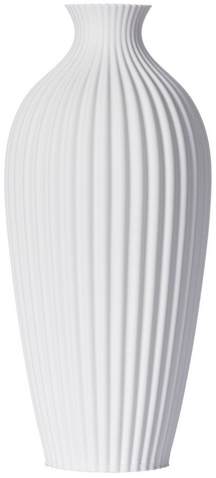 3D Vase Dekovase Saskia S 16cm Nachhaltige Blumenvase für Schnitt-/ Trockenblumen, Deko Vase von 3D Vase