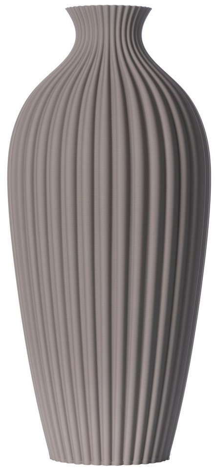 3D Vase Dekovase Saskia XL 38cm Nachhaltige Deko Vase Pampasgras Trockenblumen, Bodenvase von 3D Vase