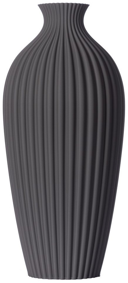 3D Vase Dekovase Saskia XL 38cm Nachhaltige Deko Vase Pampasgras Trockenblumen, Bodenvase von 3D Vase