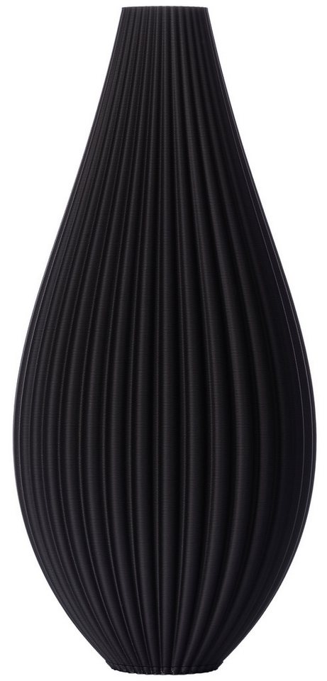 3D Vase Dekovase Sina L 30cm Nachhaltige Deko Vase Pampasgras Trockenblumen Bodenvase, modernes Design von 3D Vase