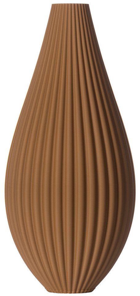 3D Vase Dekovase Sina L 30cm Nachhaltige Deko Vase Pampasgras Trockenblumen Bodenvase, modernes Design von 3D Vase