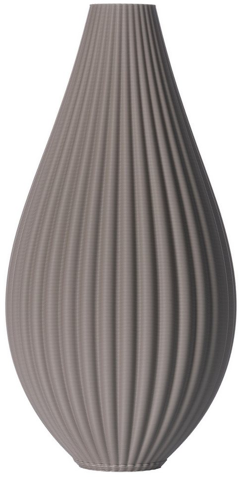 3D Vase Dekovase Sina M 20cm Nachhaltige Blumenvase für Schnitt-/ Trockenblumen, Deko Vase von 3D Vase