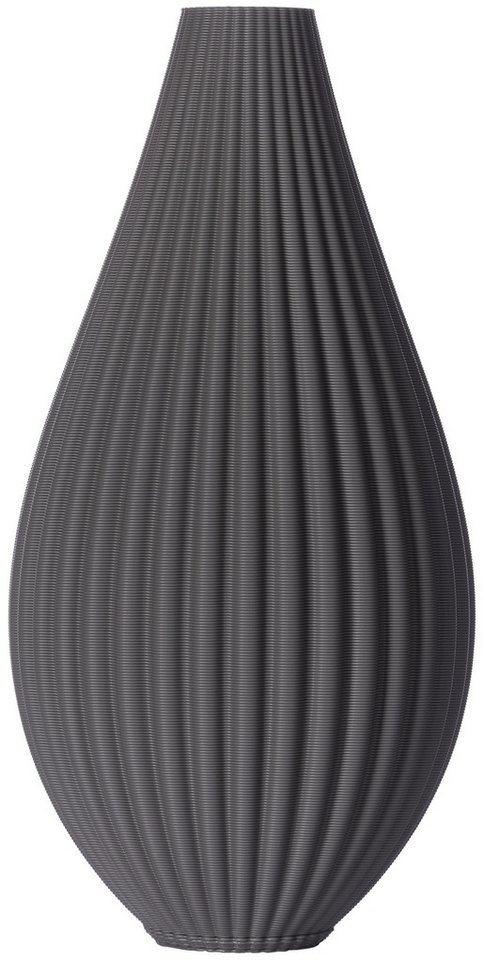 3D Vase Dekovase Sina M 20cm Nachhaltige Blumenvase für Schnitt-/ Trockenblumen, Deko Vase von 3D Vase