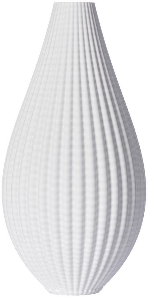 3D Vase Dekovase Sina M 20cm Nachhaltige Blumenvase für Schnitt-/ Trockenblumen, Deko Vase von 3D Vase
