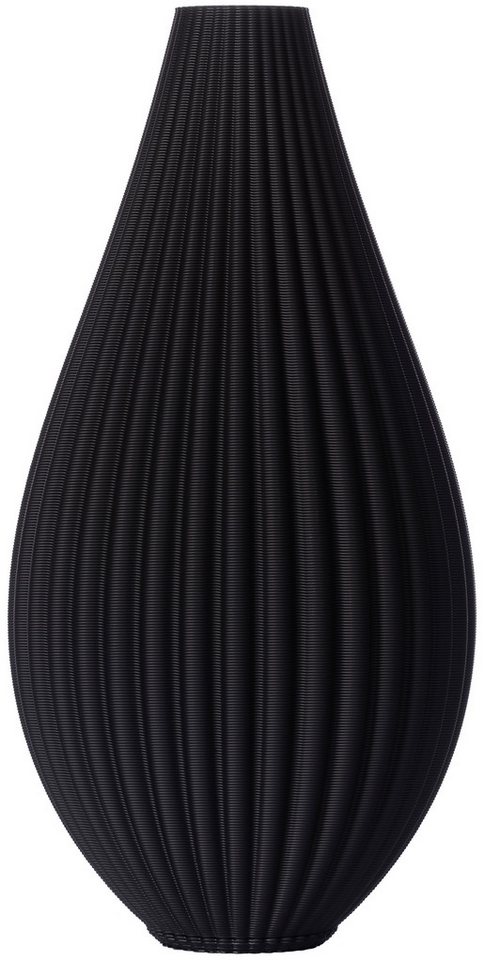 3D Vase Dekovase Sina M 20cm Nachhaltige Blumenvase für Schnitt-/ Trockenblumen, Deko Vase von 3D Vase