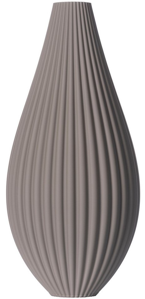 3D Vase Dekovase Sina XL 40cm Nachhaltige Deko Vase Pampasgras Trockenblumen, Bodenvase von 3D Vase