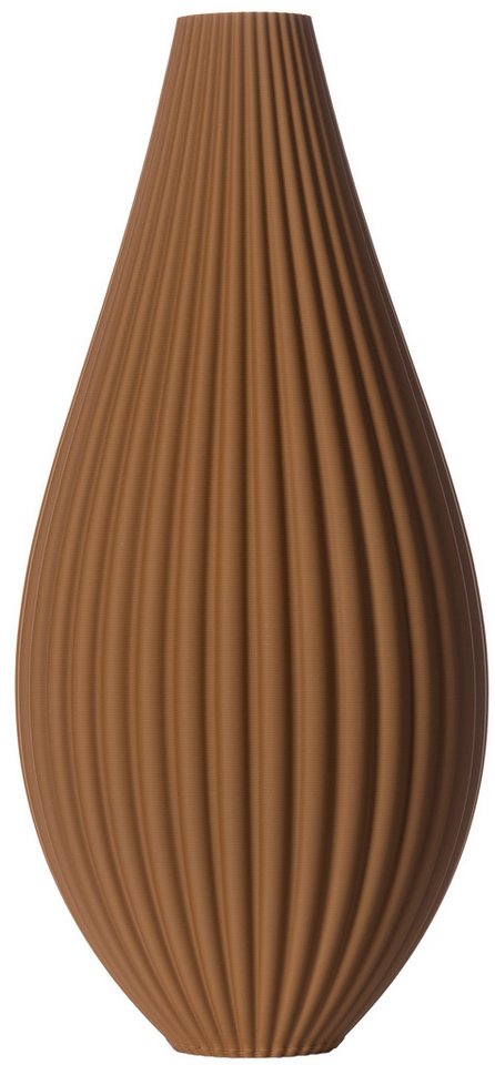 3D Vase Dekovase Sina XL 40cm Nachhaltige Deko Vase Pampasgras Trockenblumen, Bodenvase von 3D Vase