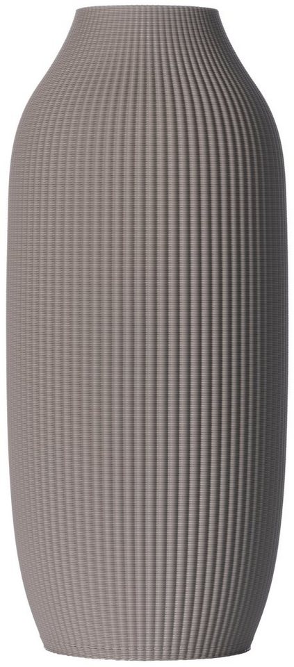 3D Vase Dekovase Stella M 22,5cm Nachhaltige Blumenvase für Schnitt-/ Trockenblumen, Deko Vase von 3D Vase