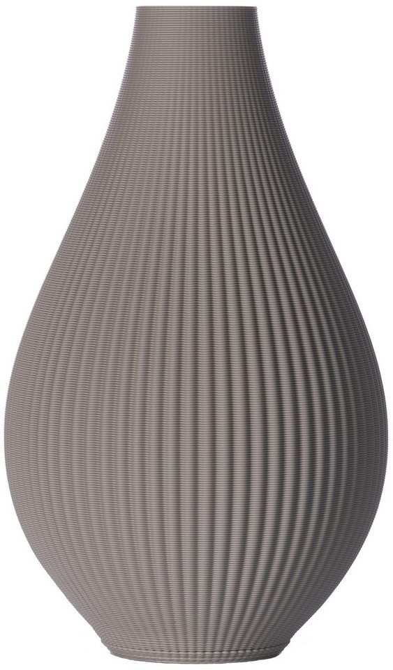 3D Vase Dekovase Susann 17cm Nachhaltige Blumenvase für Schnitt-/ Trockenblumen, Deko Vase von 3D Vase