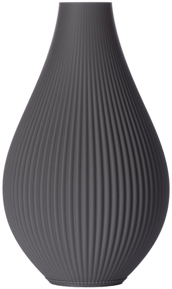 3D Vase Dekovase Susann 17cm Nachhaltige Blumenvase für Schnitt-/ Trockenblumen, Deko Vase von 3D Vase