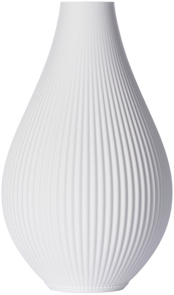 3D Vase Dekovase Susann 17cm Nachhaltige Blumenvase für Schnitt-/ Trockenblumen, Deko Vase von 3D Vase