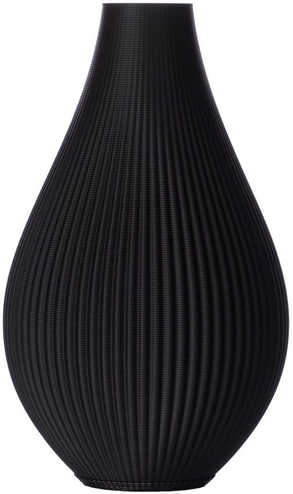 3D Vase Dekovase Susann 17cm Nachhaltige Blumenvase für Schnitt-/ Trockenblumen, Deko Vase von 3D Vase