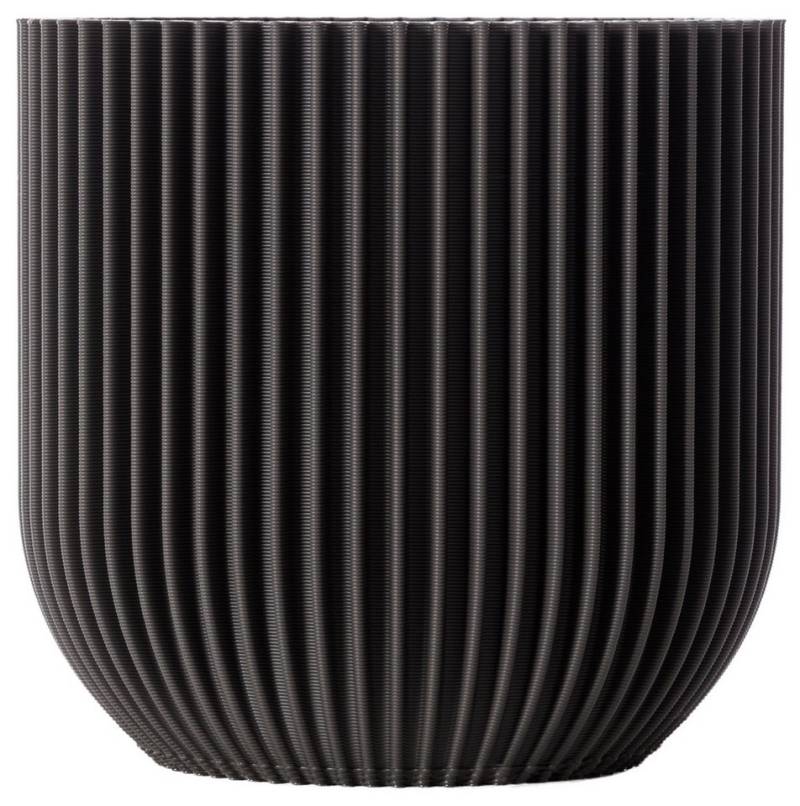 3D Vase Übertopf 3D Vase Cloe Orchideentopf Kräutertopf Übertopf Blumentopf nachhaltig, Übertopf aus dem 3D Drucker von 3D Vase