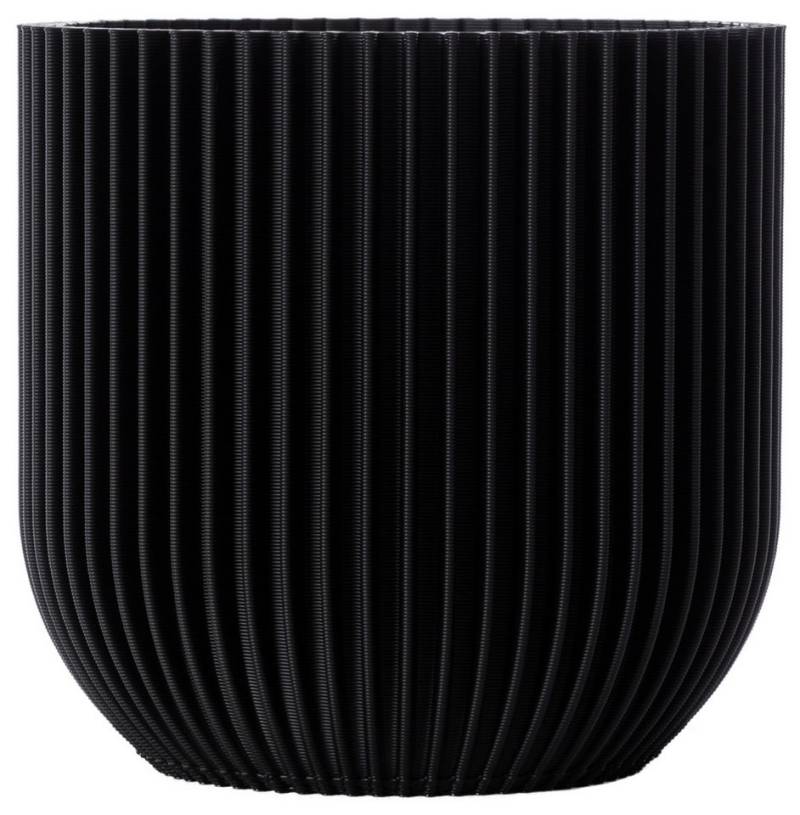 3D Vase Übertopf 3D Vase Cloe Orchideentopf Kräutertopf Übertopf Blumentopf nachhaltig, Übertopf aus dem 3D Drucker von 3D Vase