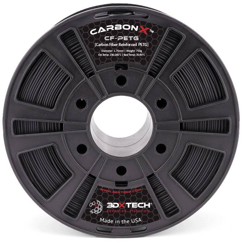 3 D X Tech Filament Esd Petg Schwarz Leitfähig 3 D Drucker Material 28 Mm 750g B-Ware von 3D Xtech