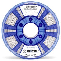3D Xtech BON2010750W Simubone Modeling Filament PLA antibakteriell, geruchsarm 1.75mm 750g Weiß 1St. von 3D Xtech