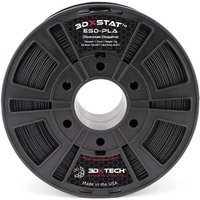 3D Xtech PLA2010750BK0 3DXSTAT Conductive ESD Filament PLA geruchsarm, schlagfest 1.75mm 750g Schwar von 3D Xtech