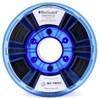 3D Xtech PLA8010750BK1 Bioguard Antibacterial Filament PLA antibakteriell, geringerer Kunststoffgeha von 3D Xtech