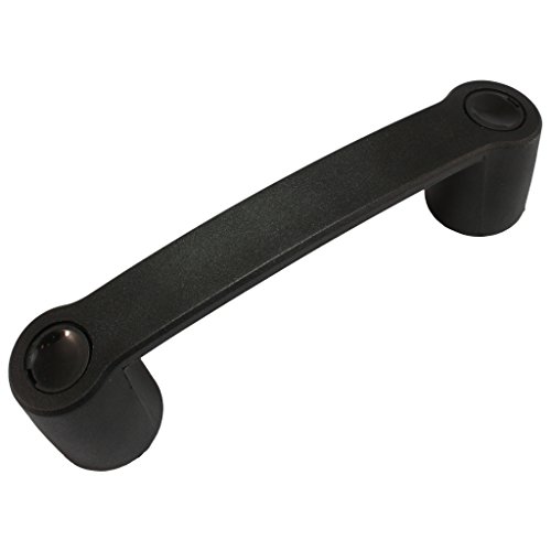 Bügelgriff 117 mm, Handgriff, Kunststoff PA, mit Bohrung und Abdeckkappen Bügelgriff 117 mm, Handgriff, Kunststoff PA, mit Bohrung und Abdeckkappen von 3D24