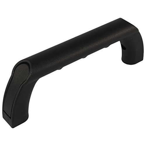 3D24 Comfort Griff 120 mm, Kunststoff PA mit Abdeckkappen von 3D24