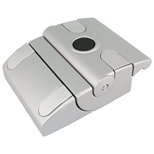 Fallenverschluss Fallenschloss Compact mit Abdeckkappe alufarbig Fallenverschluss Fallenschloss Compact mit Abdeckkappe alufarbig von 3D24