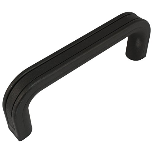 Handgriff 120 mm, Kunststoff PA mit Abdeckkappen Handgriff 120 mm, Kunststoff PA mit Abdeckkappen von 3D24