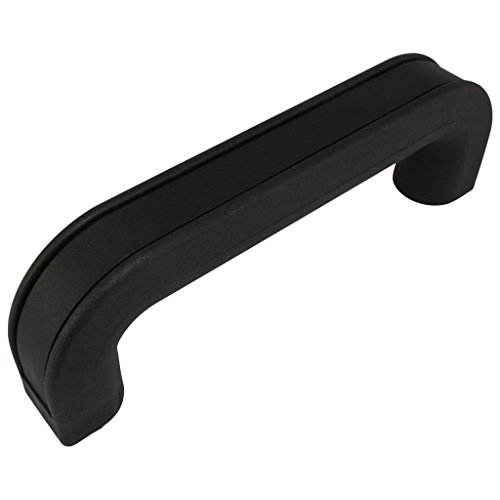 3D24 Handgriff 160 mm, Kunststoff PA mit Abdeckkappen von 3D24