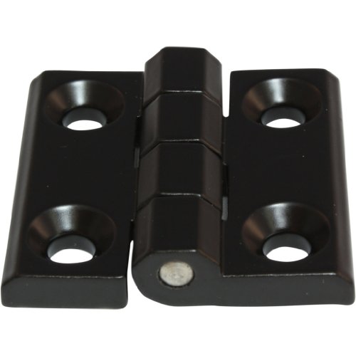 Metallscharnier Anschraubscharnier Scharnier Zinkscharnier Zinkdruckguss Zink GD-Zn 60 x 60 mm 270° schwarz pulverbeschichtet Metallscharnier Anschraubscharnier Scharnier Zinkscharnier Zinkdruckguss Zink GD-Zn 60 x 60 mm 270° schwarz pulverbeschichtet von 3D24